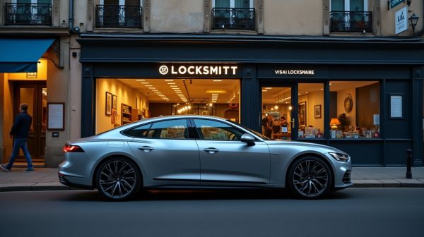 Les meilleurs services de serrurerie automobile à Périgueux