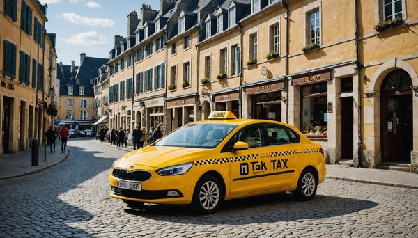 Réservez votre taxi à Auray et profitez d'un service de qualité