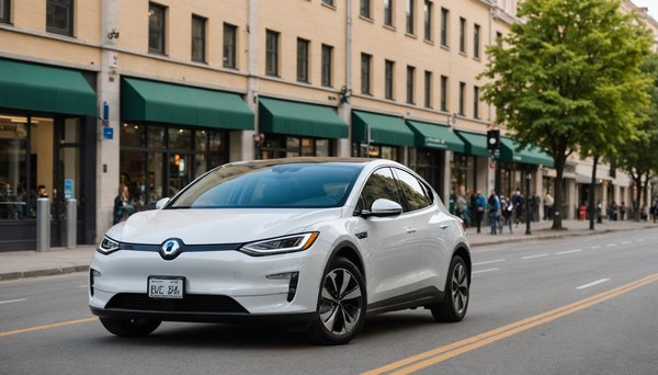 Choisir une voiture électrique en location pour un avenir durable